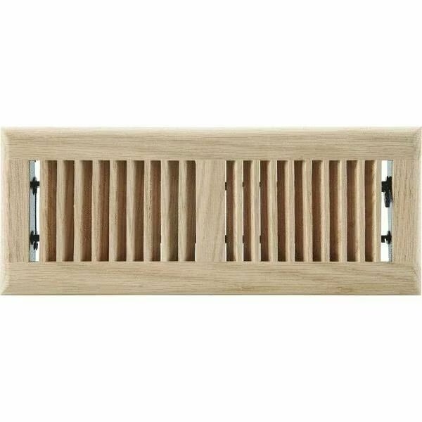 Floor Register, Do It Best, Mfr#: WF0412N0